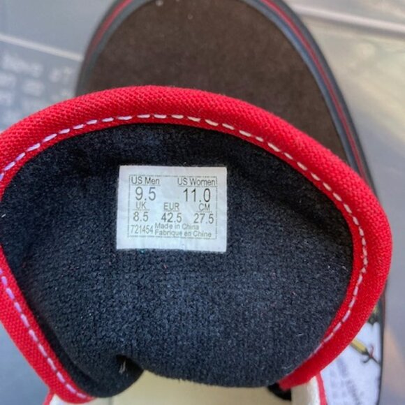 Vans "Stranger Things" skateboard shoes w/original shoe bag NWT - Picture 13 of 14